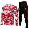 Manchester United Training Huppari Suits 2022-23 Valkoinen